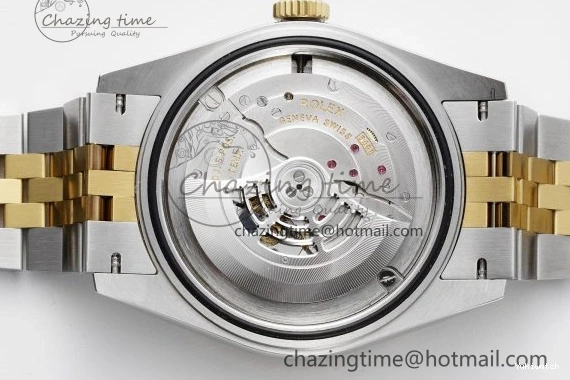 SS Jubilee on SS Best Noob Skydweller Dial White YG Edition A23J Bracelet YG 1230